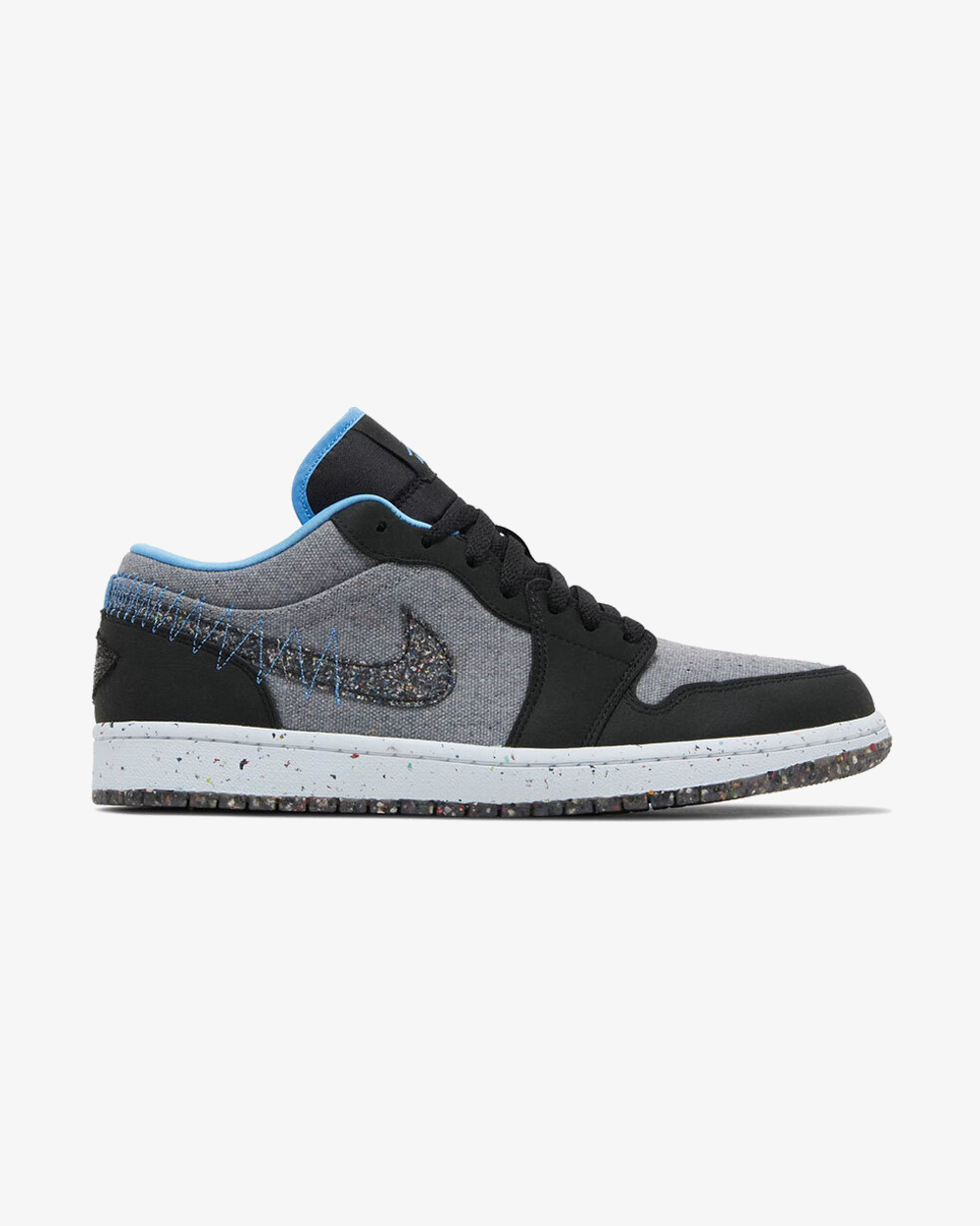 NIKE AIR JORDAN1 LOW SE CRATER GREY (NEW)
