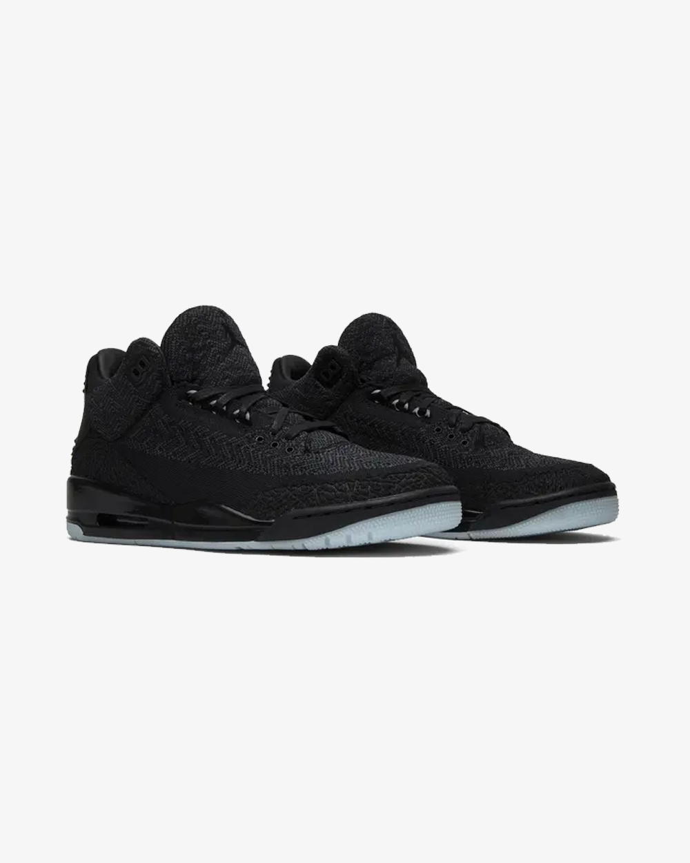 NIKE AIR JORDAN3 RETRO FLYKNIT BLACK