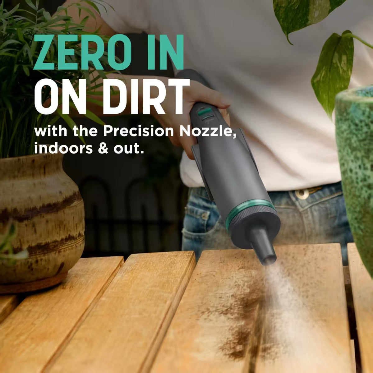 Powerful Indoor/Outdoor Blower Cleaner