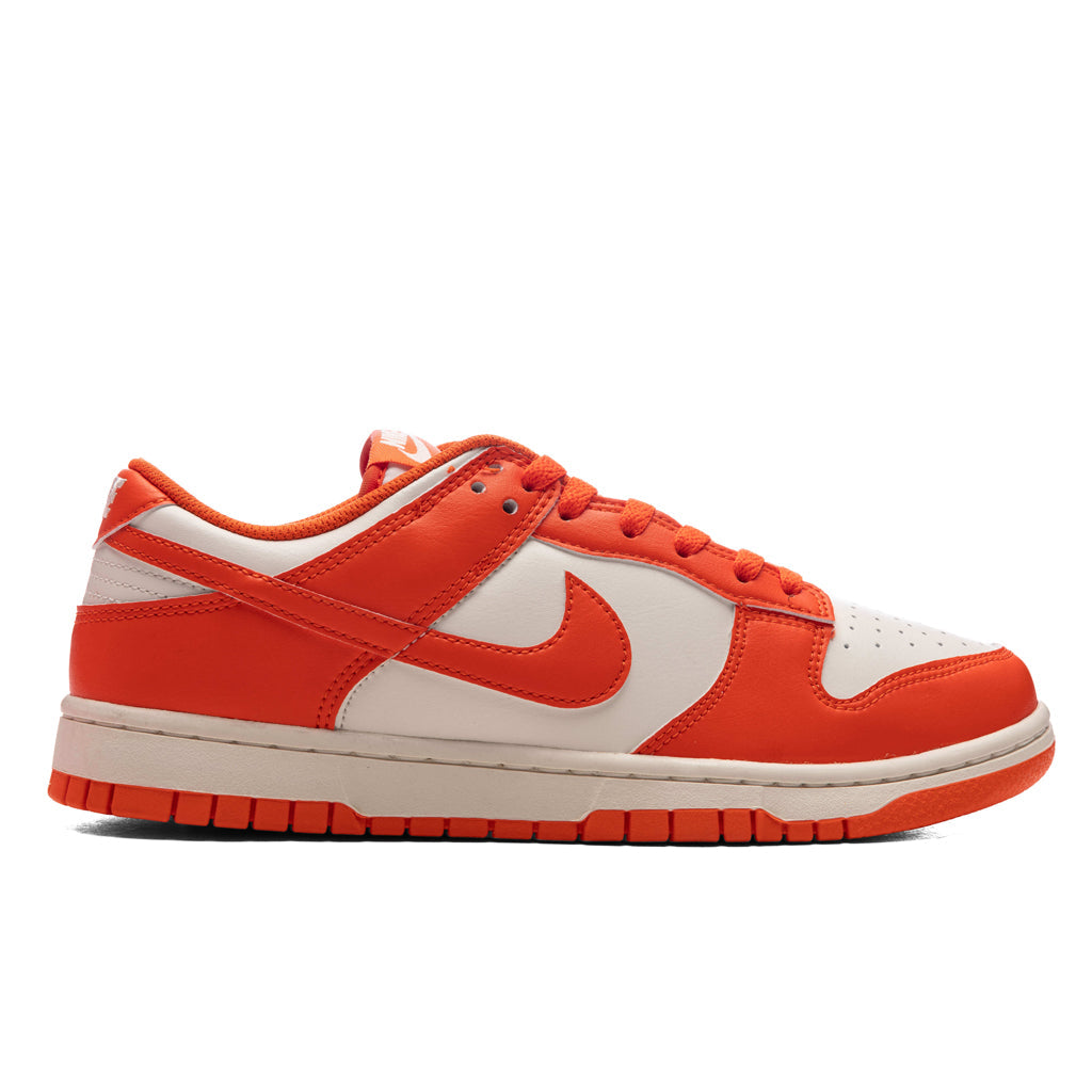 Dunk Low Retro - Pale Ivory/Safety Orange
