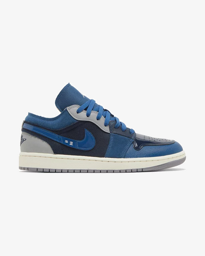NIKE AIR JORDAN1 LOW SE CRAFT INSIDE OUT OBSIDIAN (NEW)