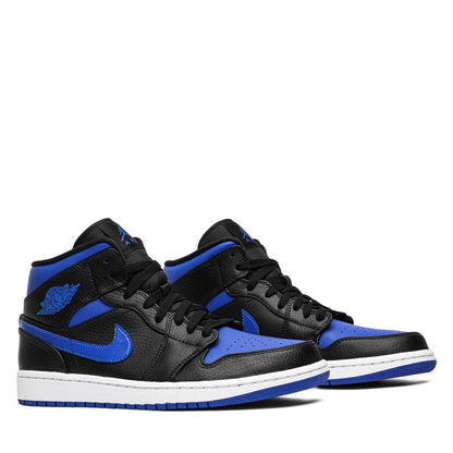 NIKE AIR JORDAN1 HYPER ROYAL BLUE MID -