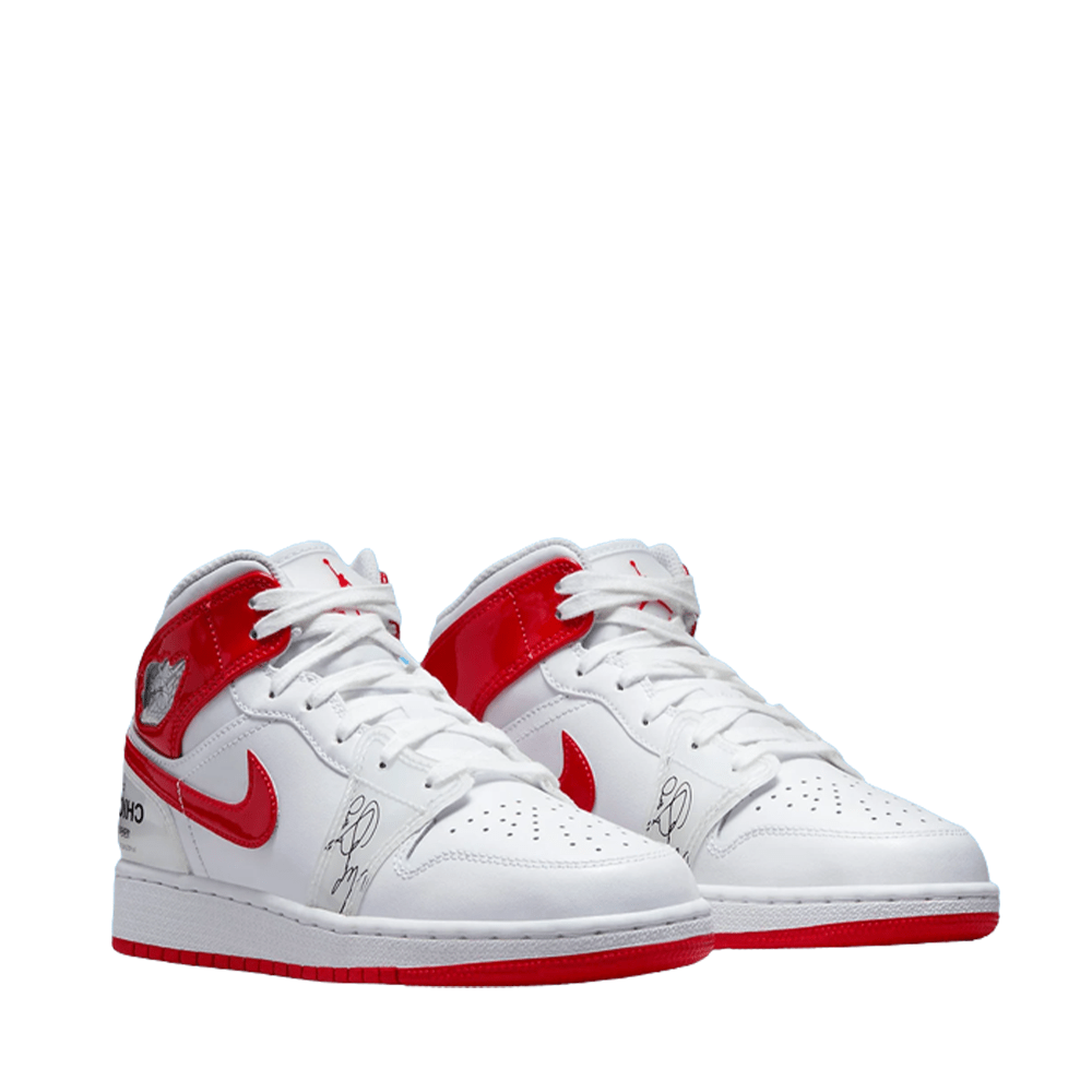 NIKE AIR JORDAN1 MID GS ROOKIE SEASON