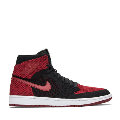 NIKE AIR JORDAN1 RETRO HIGH FLYKNIT BRED