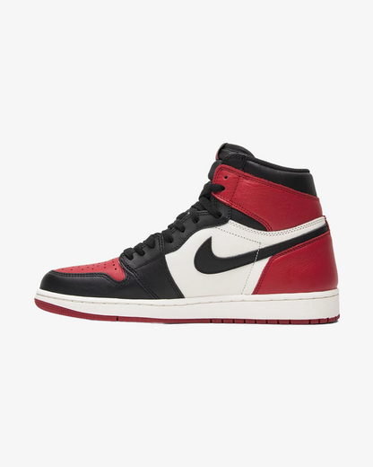 NIKE AIR JORDAN1 RETRO HIGH OG BRED TOE 2018
