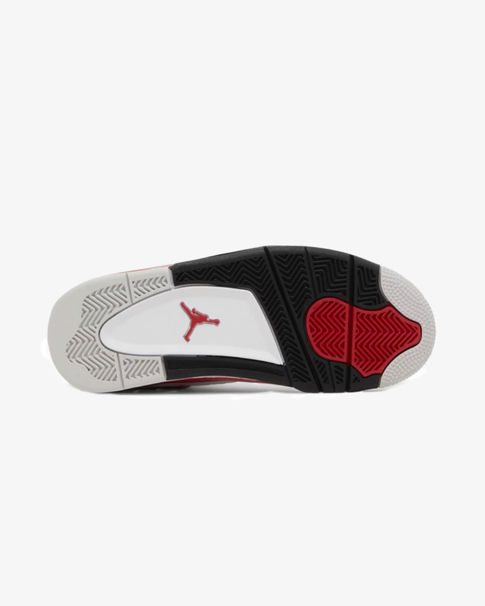 NIKE AIR JORDAN4 RETRO RED CEMENT