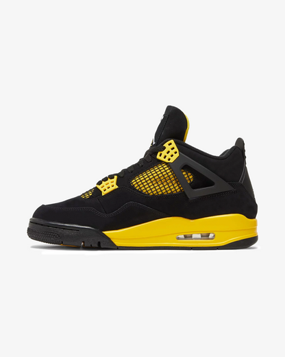 NIKE AIR JORDAN4 RETRO YELLOW THUNDER 2023