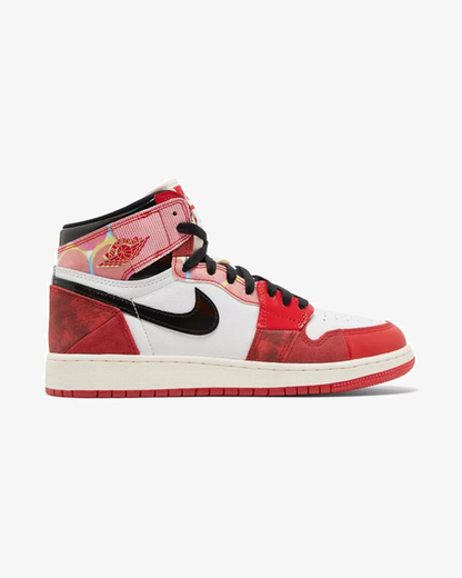 NIKE AIR JORDAN1 RETRO HIGH OG GS SPIDERMAN ACROSS THE SPIDER-VERSE