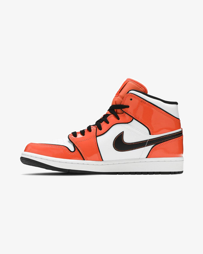NIKE AIR JORDAN1 MID SE TURF ORANGE