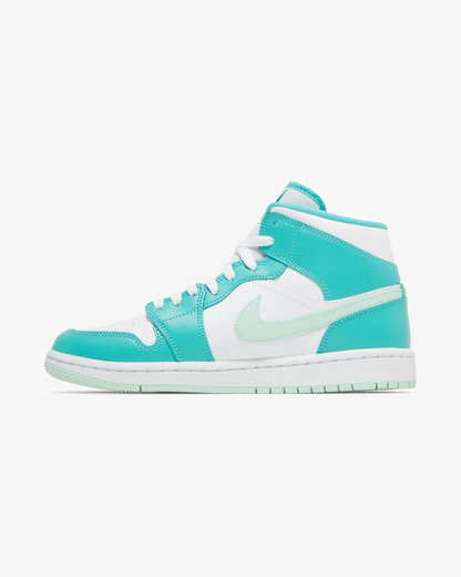 NIKE AIR JORDAN1 MID WMNS WASHED TEAL MARINE BLUE