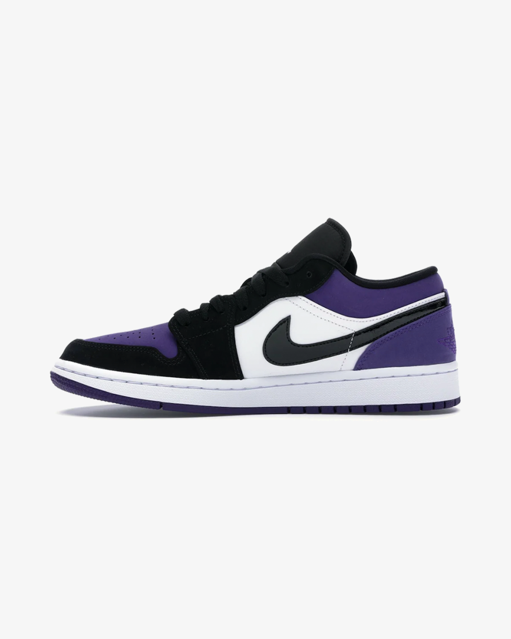 NIKE AIR JORDAN1 LOW PURPLE COURT (NEW)
