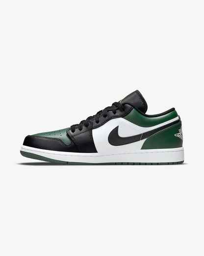 NIKE AIR JORDAN1 LOW GREEN TOE