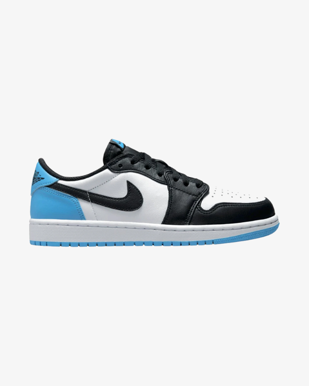 NIKE AIR JORDAN1 RETRO LOW OG WMNS BLACK DARK POWDER BLUE