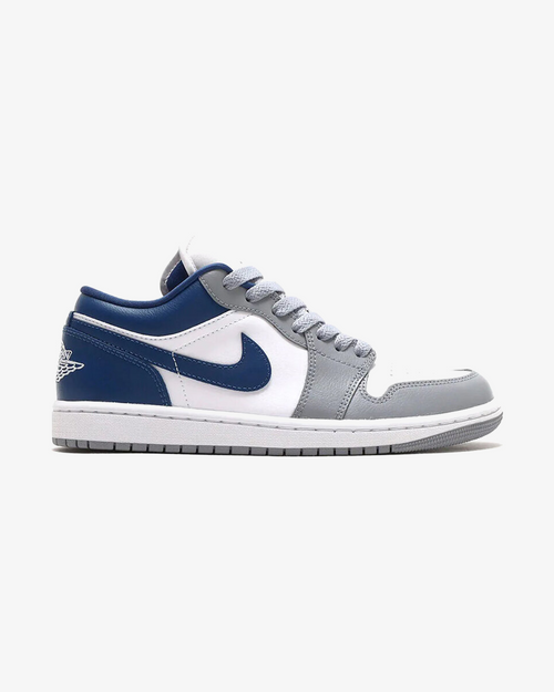 NIKE AIR JORDAN1 LOW WMNS STEALTH FRENCH BLUE