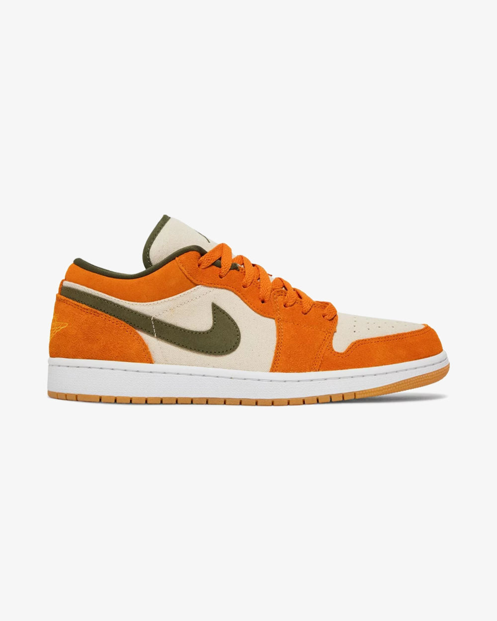 NIKE AIR JORDAN1 LOW SE LIGHT CURRY