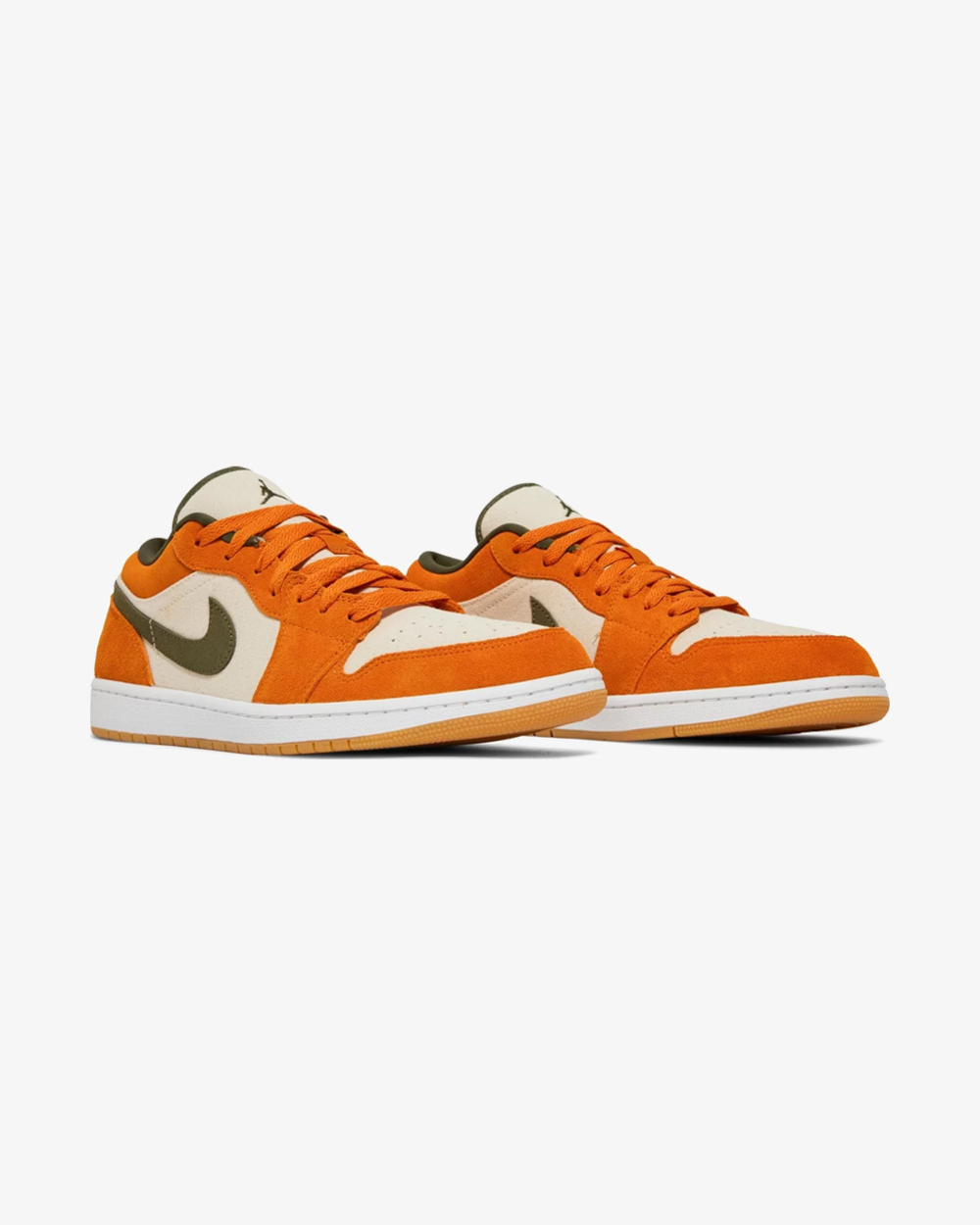 NIKE AIR JORDAN1 LOW SE LIGHT CURRY