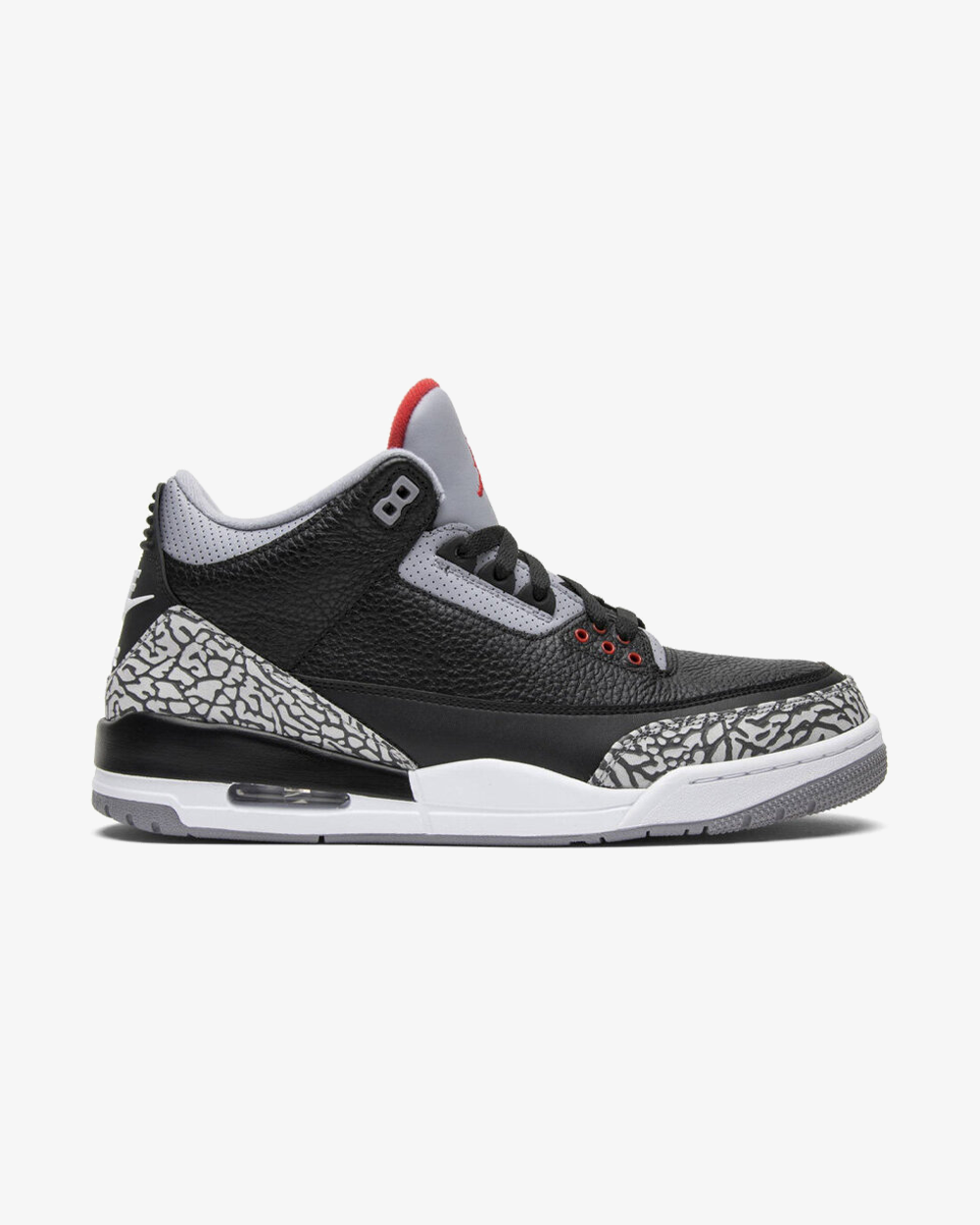 NIKE AIR JORDAN3 BLACK CEMENT 2018