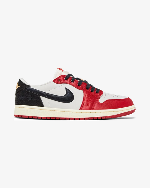 NIKE AIR JORDAN1 RETRO LOW OG SP TROPHY ROOM ROOKIE CARD - AWAY