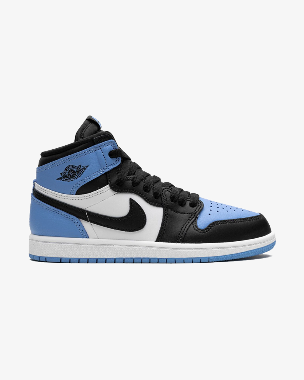 NIKE AIR JORDAN1 RETRO HIGH OG PRESCHOOL UNC TOE