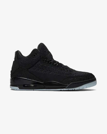 NIKE AIR JORDAN3 RETRO FLYKNIT BLACK