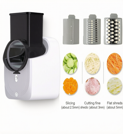 Multifunctional Electric Slicer/Shredder/Vegetable Cutter