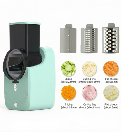 Multifunctional Electric Slicer/Shredder/Vegetable Cutter