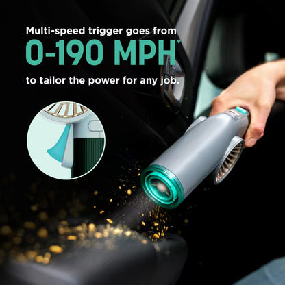 Powerful Indoor/Outdoor Blower Cleaner