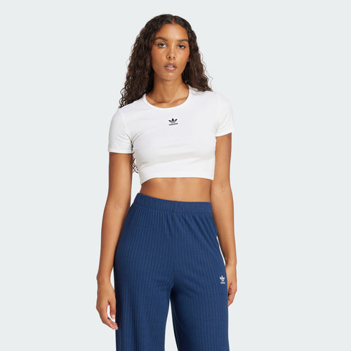 Women's adidas Essentials Ribbed Tee