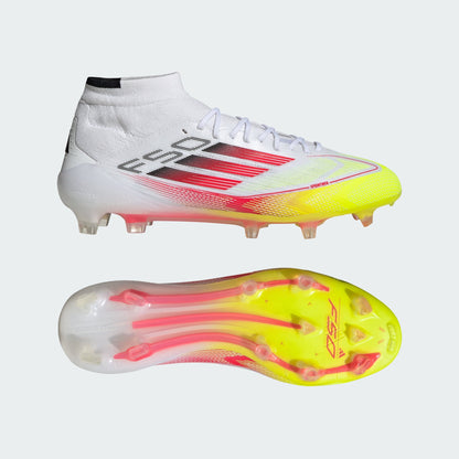 Women's adidas F50 Elite Mid-Cut Firm Ground Cleats