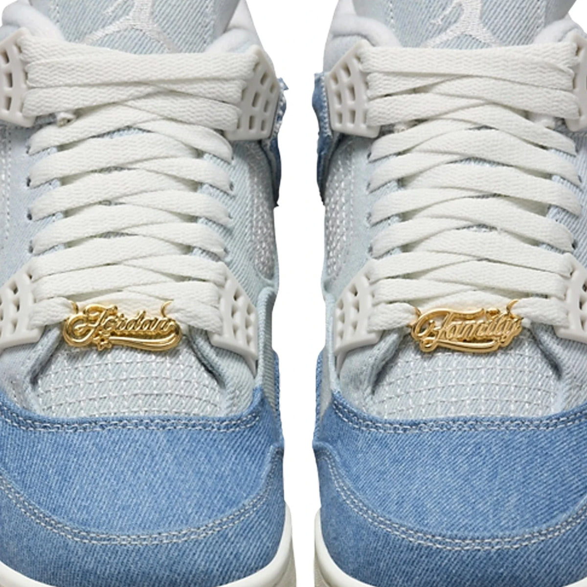 4 Retro TEX 'Denim Worn Blue' Women's (2025)