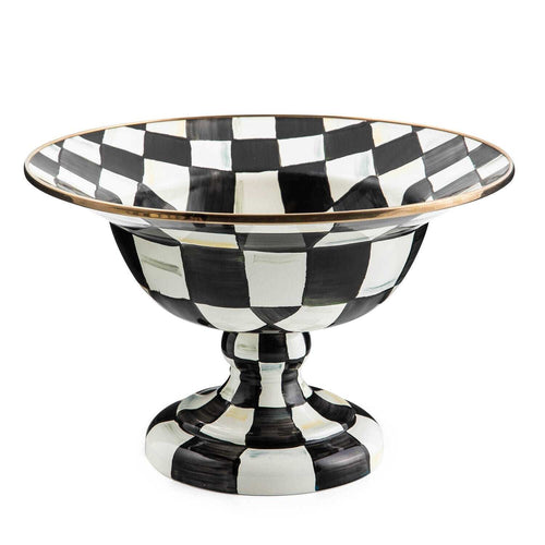 Courtly Check Large Compote