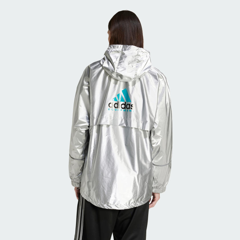 Men's adidas Equipment Metallic Windbreaker