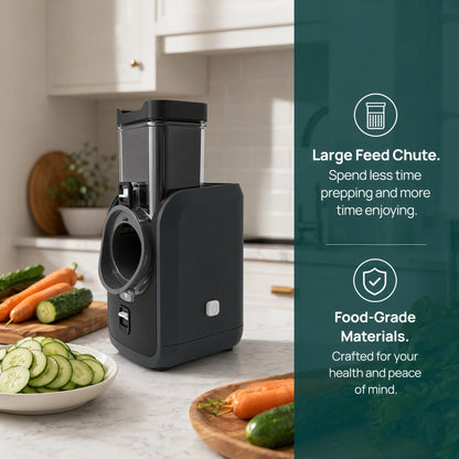 Multifunctional Electric Slicer/Shredder/Vegetable Cutter
