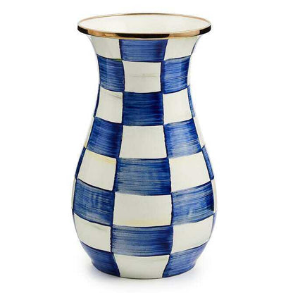 Enamel Tall Vase