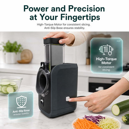 Multifunctional Electric Slicer/Shredder/Vegetable Cutter