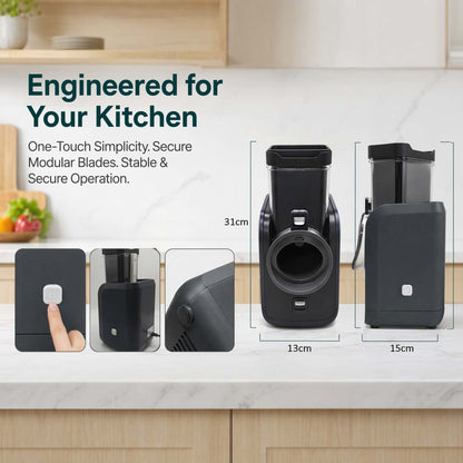 Multifunctional Electric Slicer/Shredder/Vegetable Cutter