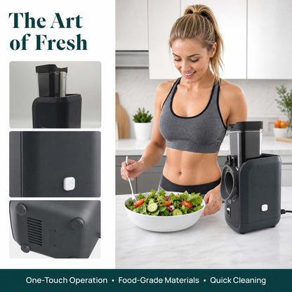 Multifunctional Electric Slicer/Shredder/Vegetable Cutter