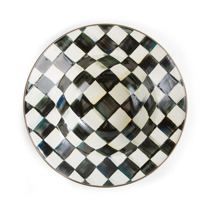 Courtly Check Serving Bowl