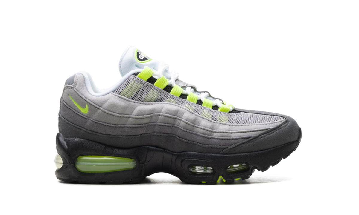 Air Max 95 OG GS "Big Bubble Neon - 2025/2026" HF7054 050