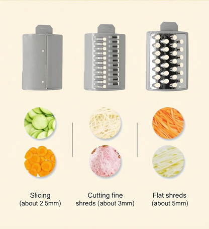 Multifunctional Electric Slicer/Shredder/Vegetable Cutter