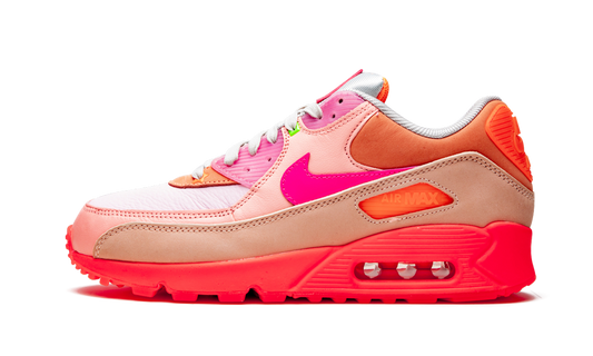 AIR MAX 90 PRM WMNS "Platinum Crimson/Bright Purple" CT3449 600