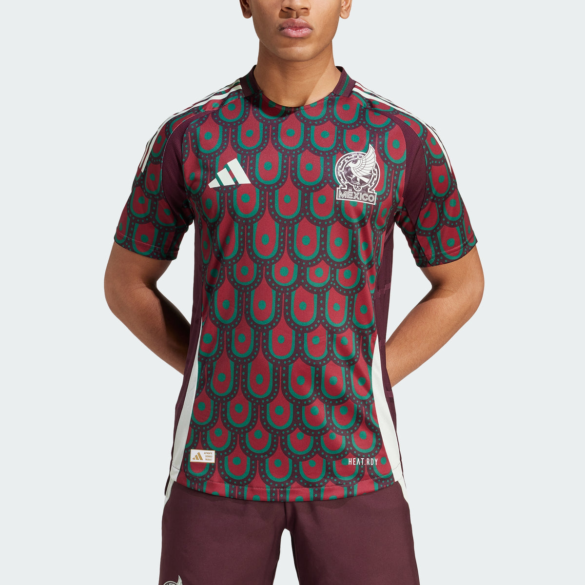 Men's adidas Mexico 2024 Home Authentic Jersey