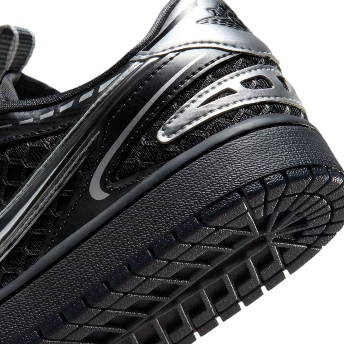 1 Low Method of Make V3 'Black Metallic Silver' Women's (2025)