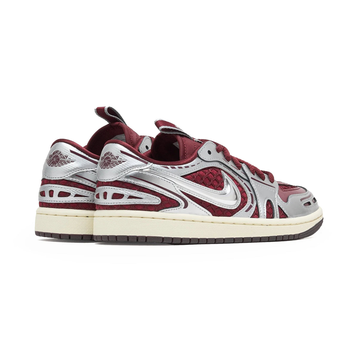 1 Low Method of Make V3 'Dark Team Red Metallic Silver' Women's (2025)