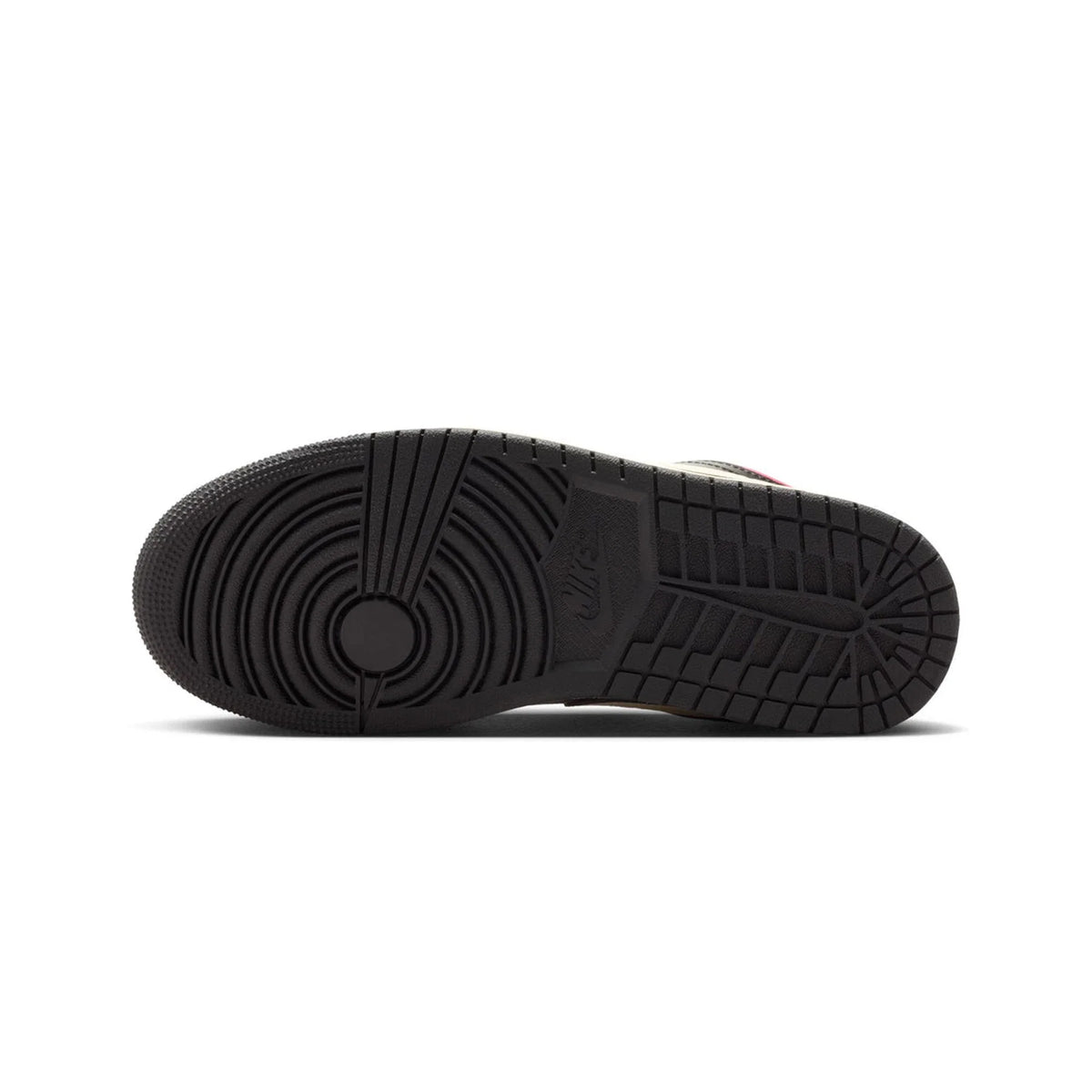 1 Low 'Mystic Hibiscus Black' Women's (2025)