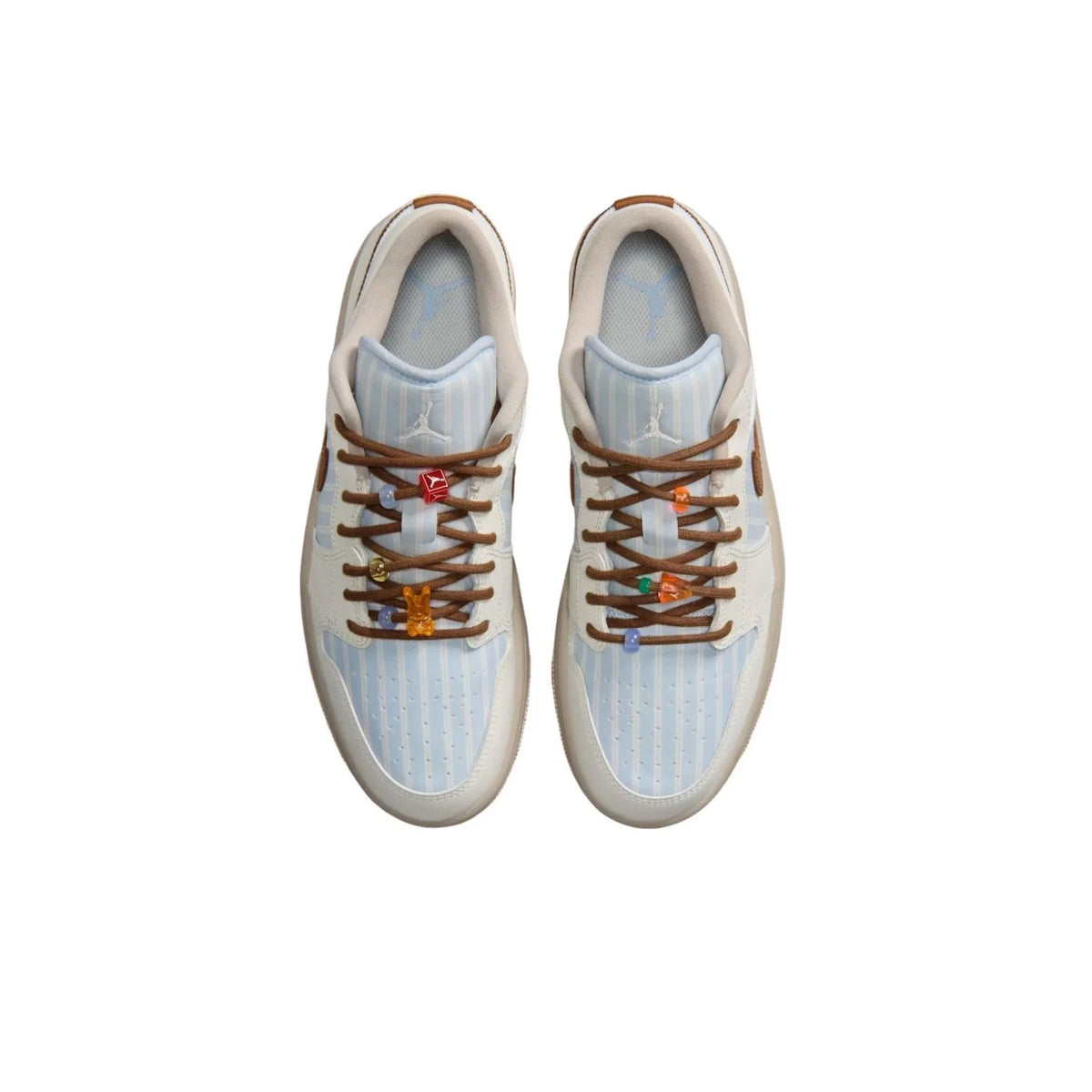 1 Low Pinstripe Pack 'Hydrogen Blue Cream' Women's (2026)