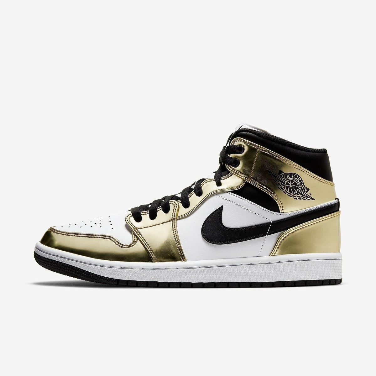Air Jordan 1 Mid SE 'Metallic Gold' (2020)