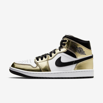 Air Jordan 1 Mid SE 'Metallic Gold' (2020)