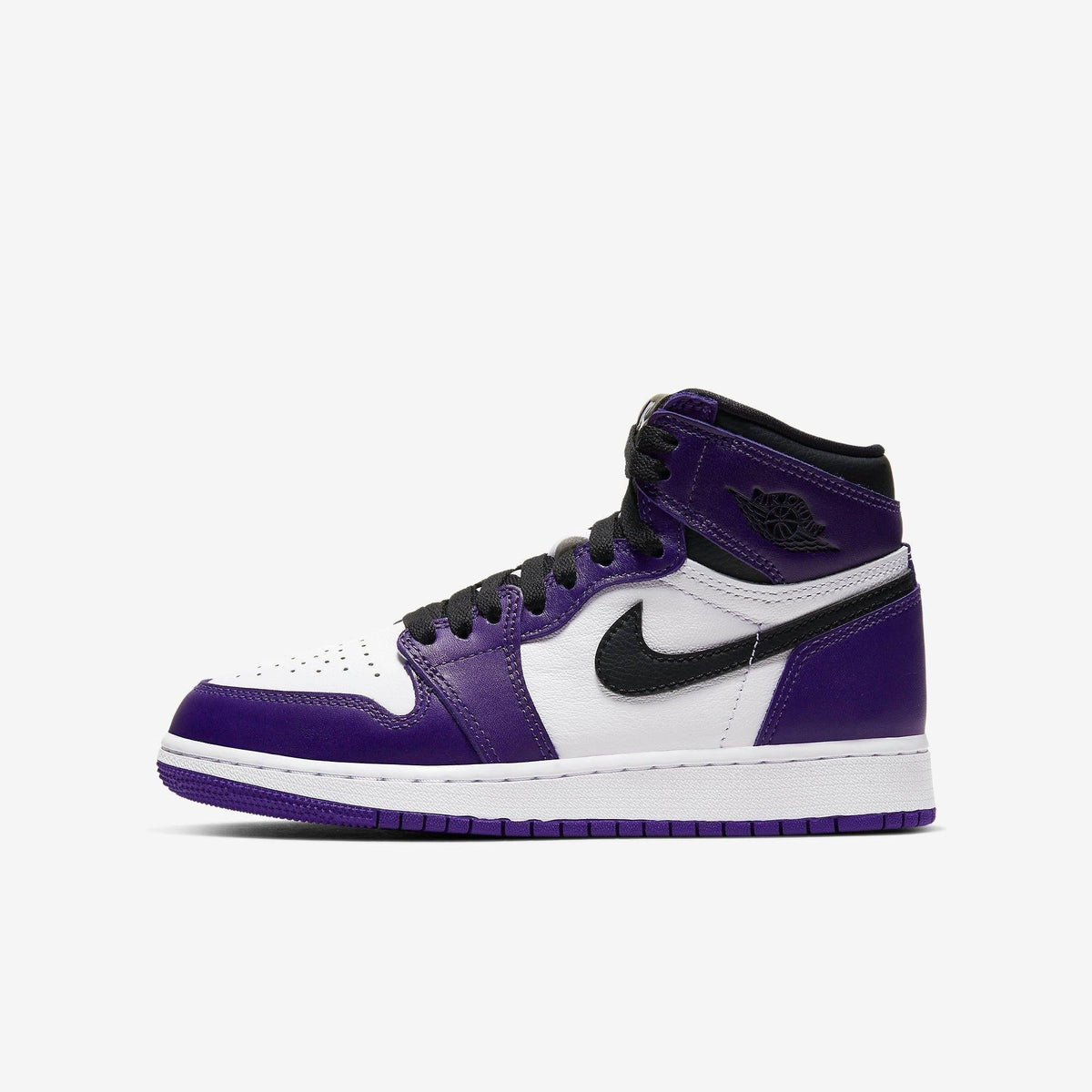 Air Jordan 1 Retro High OG 'Court Purple 2.0' (2020) (GS)