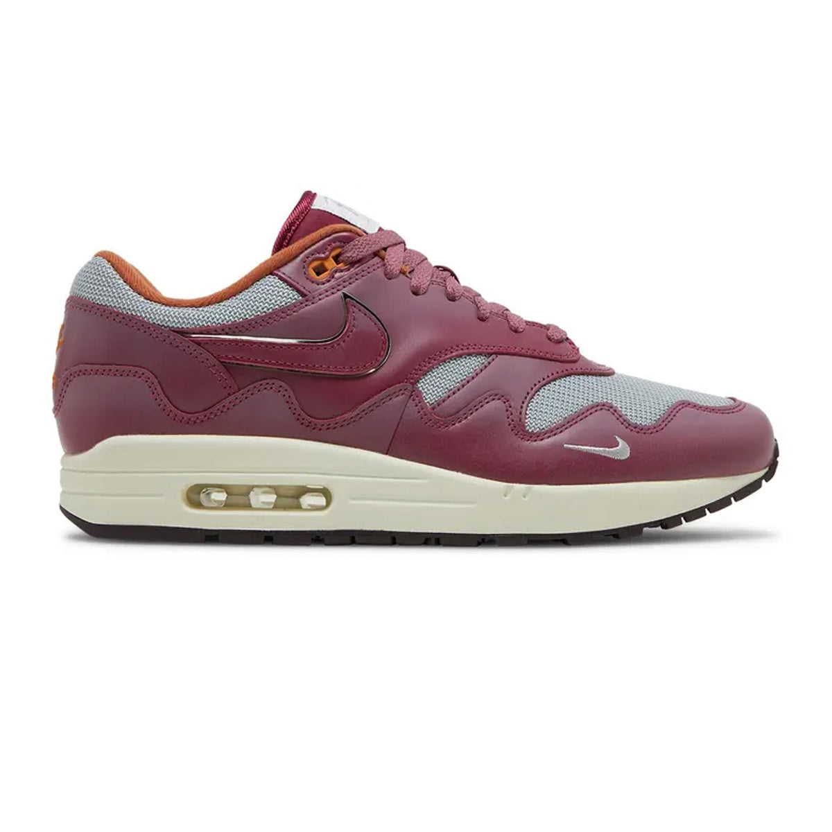 Air Max 1 Patta 'Rush Maroon' (Special Box 2021)